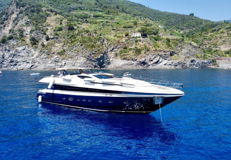 Conam 75 Hafen von Palermo | Nylec