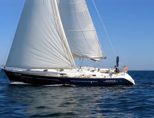 Oceanis 411 Celebration