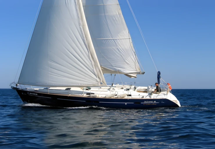 Oceanis 411 Celebration Cagliari | ALMAK