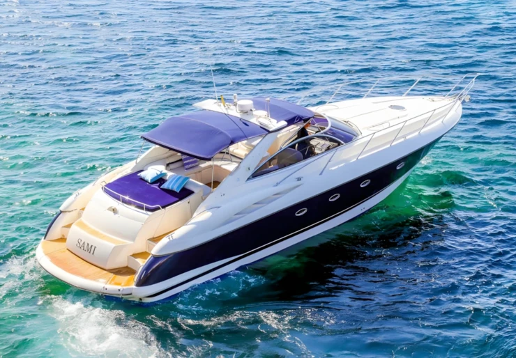Sunseeker Camargue 50 Marina Ibiza | 