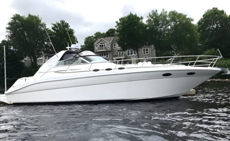 Sea Ray 370 Sunduncer