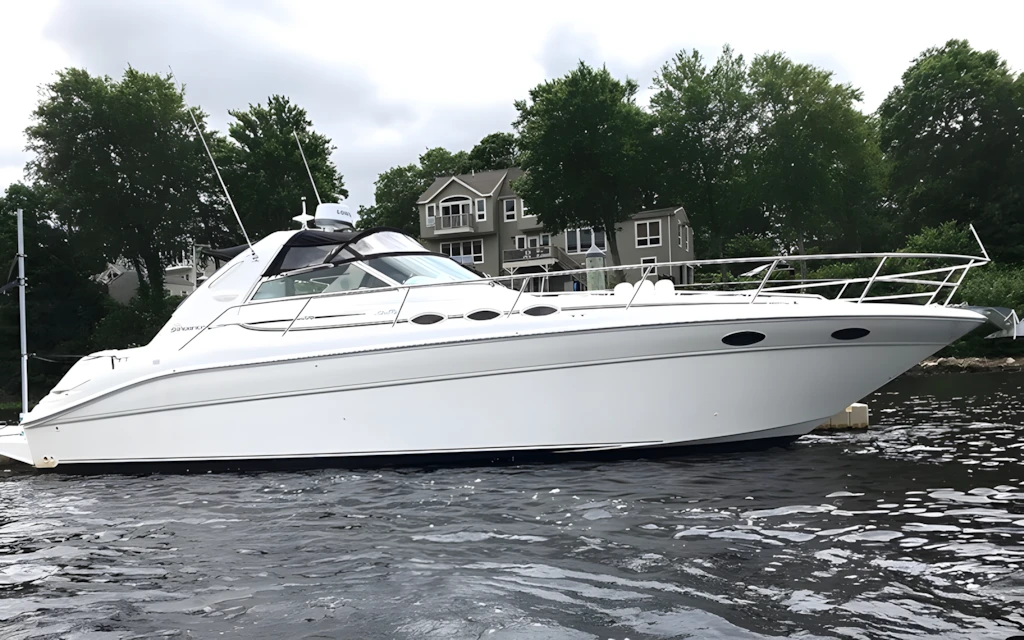 Sea Ray 370 Sunduncer