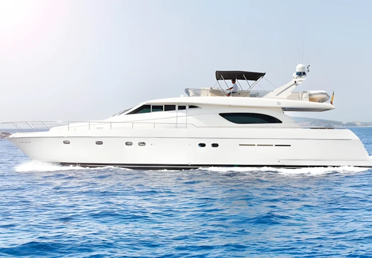 Ferretti 70 Naples et Sicile | CELINE