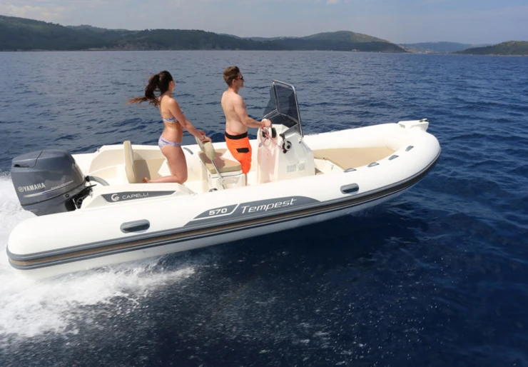 Capelli Tempest 570 Punta Ala | 