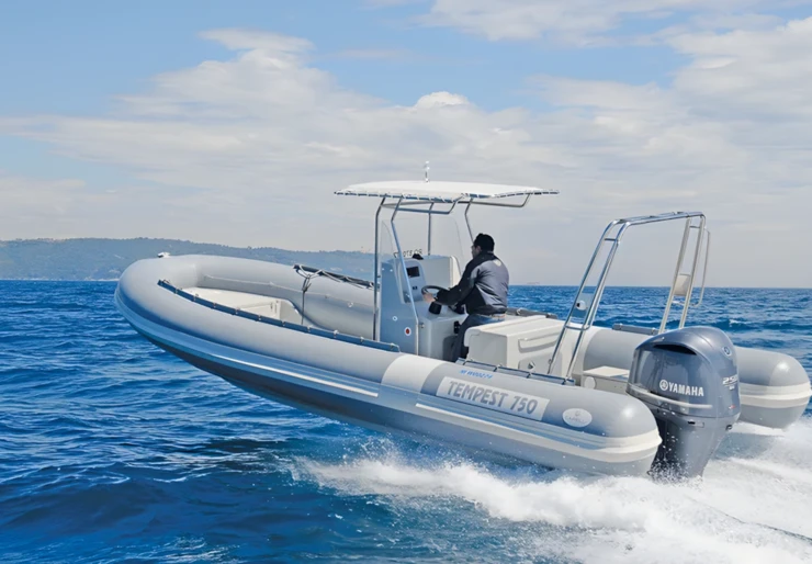 Capelli Tempest 750 Bocca di Magra | 