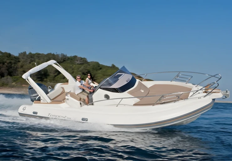 Capelli Tempest 850 Porto-Vecchio | 