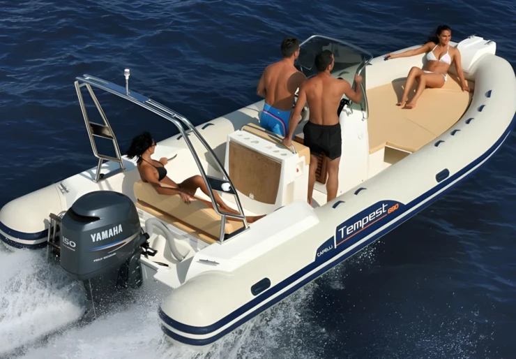 Capelli Tempest 690 Le Lavandou |