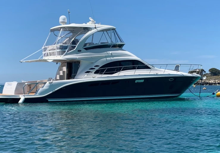 Sea Ray 52 Costa orientale della Florida | DANCING QUEEN
