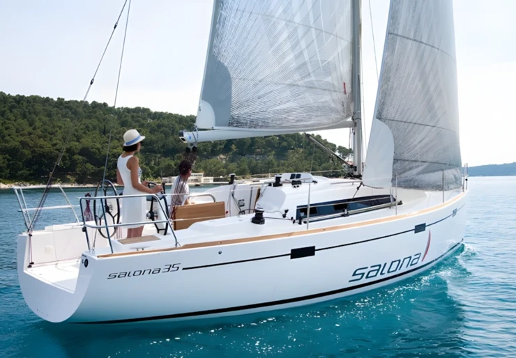 Salona 35 Marina Kastela | Charly
