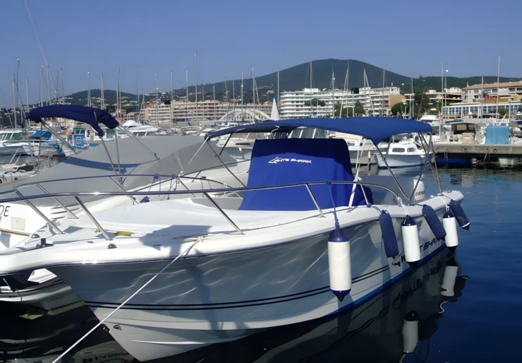 White Shark 285 Marina Mahon | 