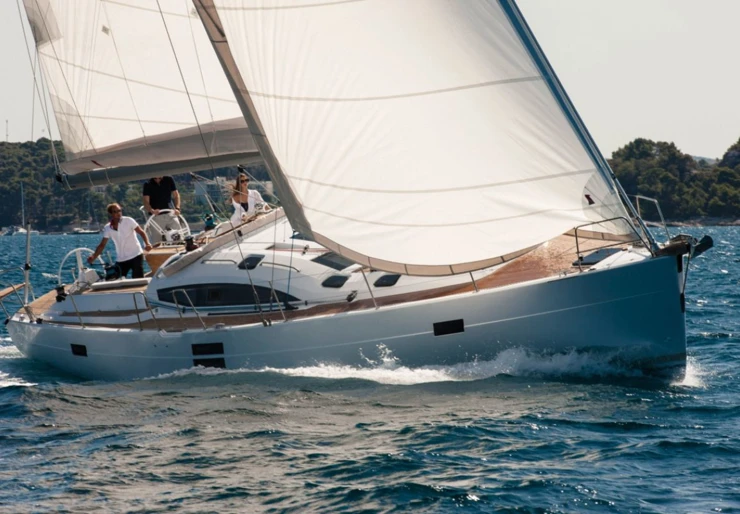 Elan 50 Impr Marina Polesana - isla de Katarina | FRIENDS