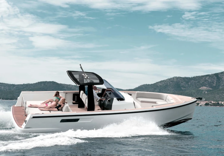 Fjord 36 Marina Ibiza | SQUIRTLE