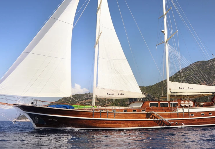 Dear Lila Marmaris harbour | 