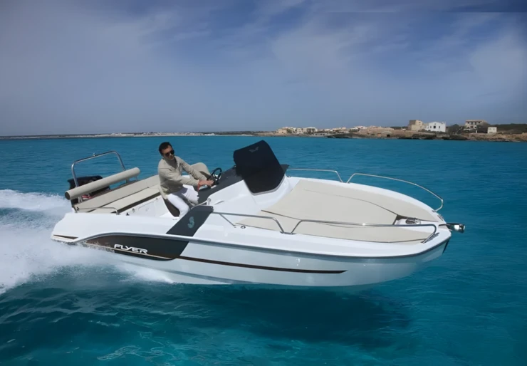 Flyer 6 Sundeck L'amirauté Charles Ornano | LOUAGHJU