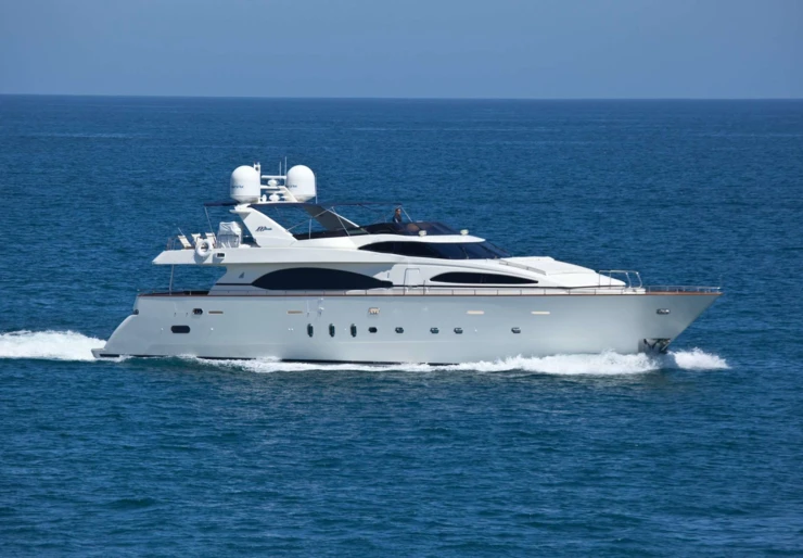 Azimut 100 Croatie | Intervention
