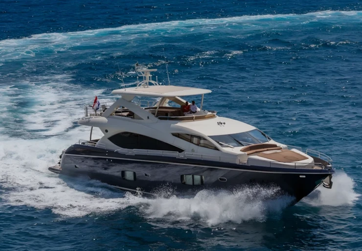 Sunseeker 86 Îles Vierges américaines - USVI | SYNERGY