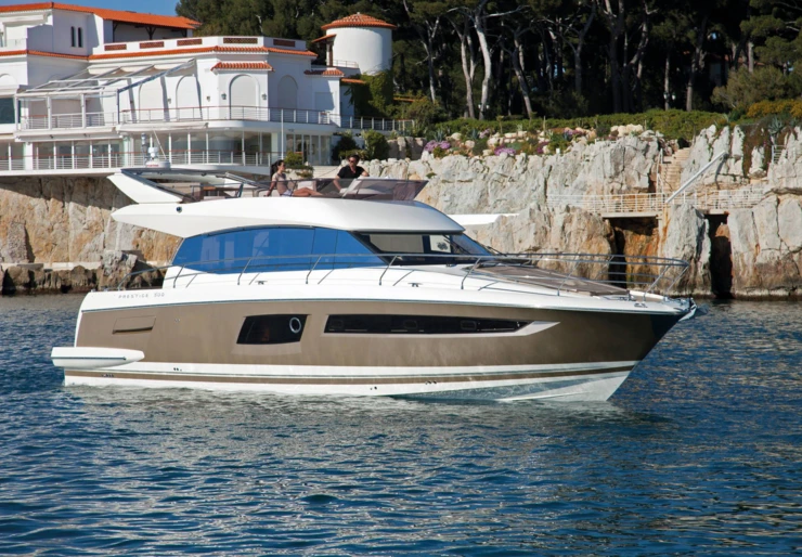 Prestige 500 Fly Port de Hyères | 