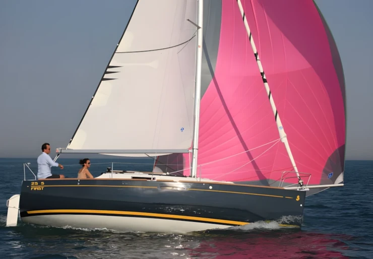 First 25S La Trinité-sur-Mer | TREGOMAR