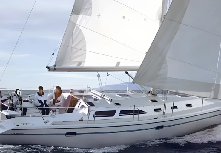 Catalina 42 Alter Hafen | Tintaro