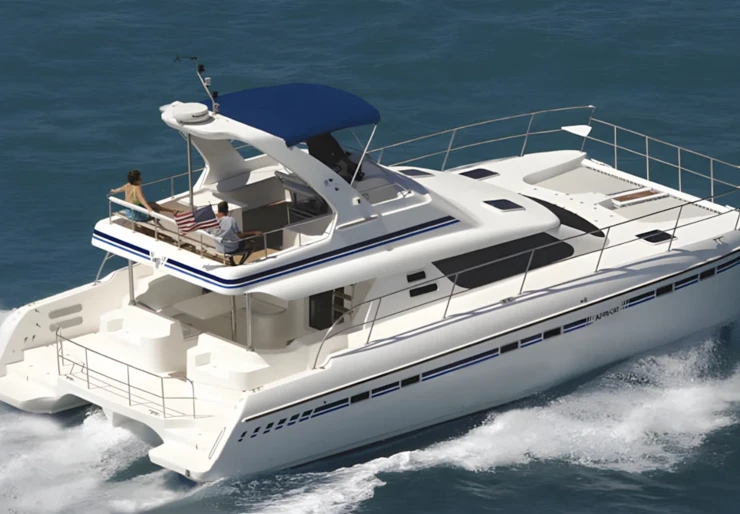 Africat 420 Port de Mahé | Suzy Q