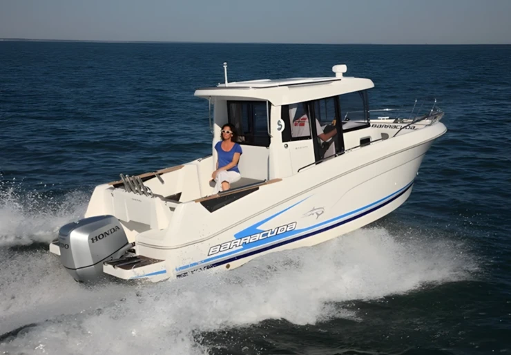 Barracuda 7 Le Crouesty | TCHO BLAISE