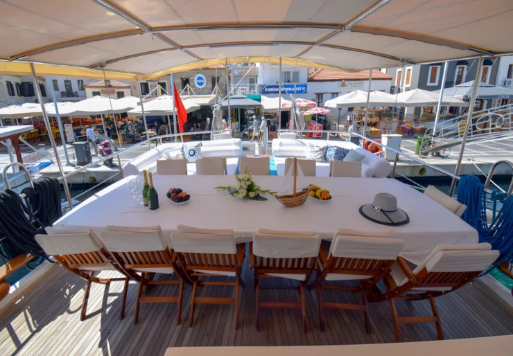 Perla Del Mar 1 Netsel Marina | Perla Del Mar1