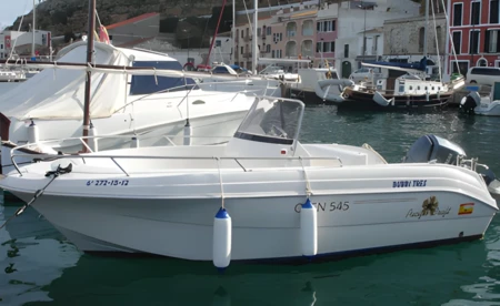 Pacific Craft 545 Open