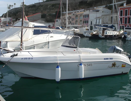 Pacific Craft 545 Open