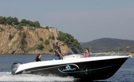 Pacific Craft 670 Open