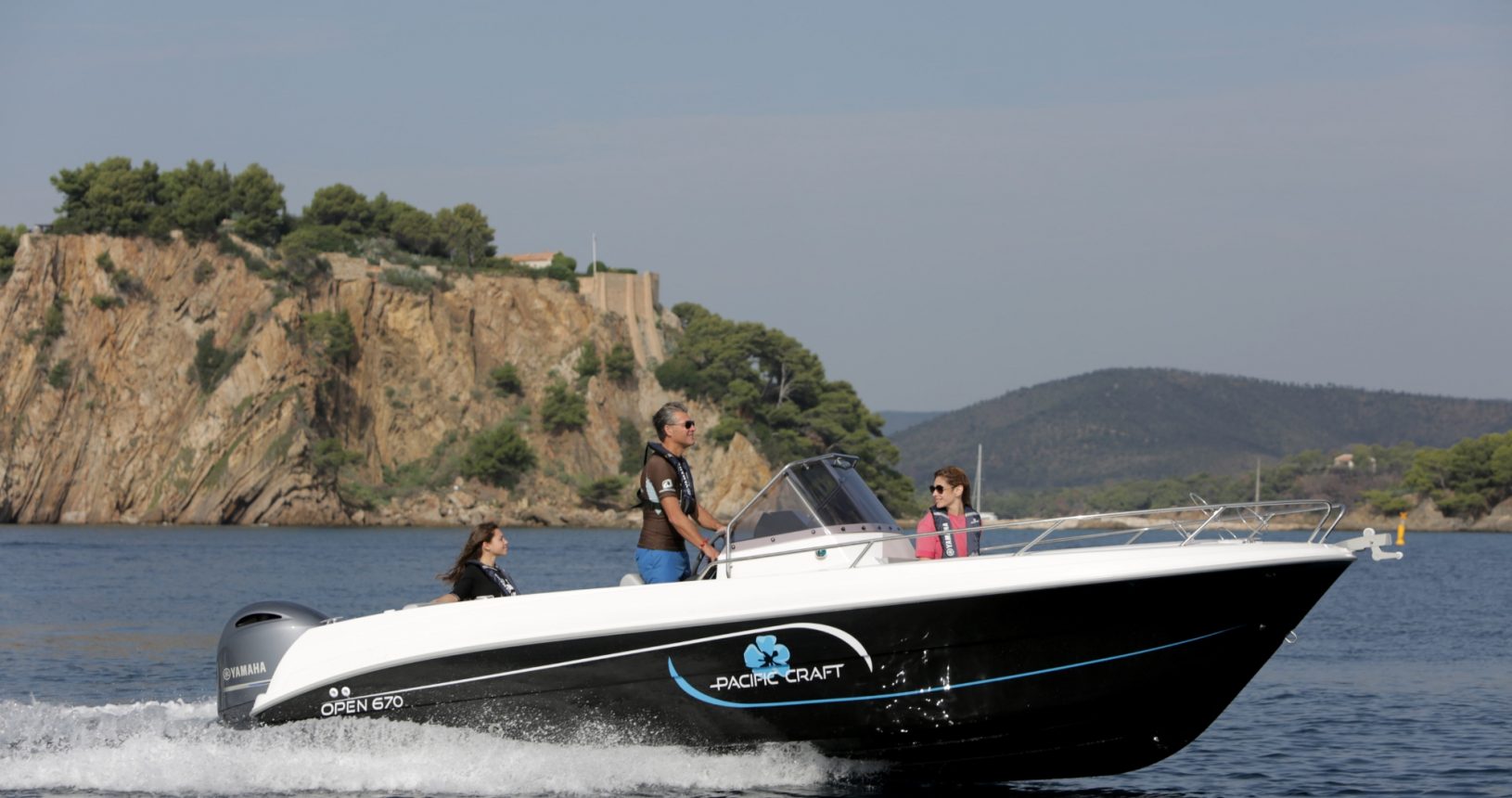 Pacific Craft 670 Open