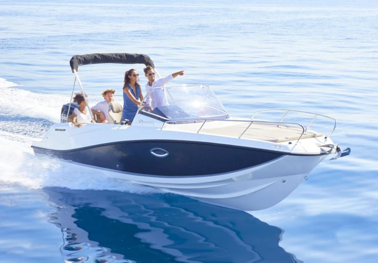 Quicksilver 605 SD Club Nautique Cambrils | QUICKSILVER 605 SUNDECK