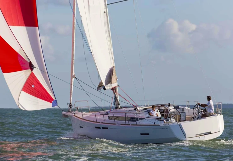 Sun Odyssey 419 Marina Naviera Balear | ALLEGRO