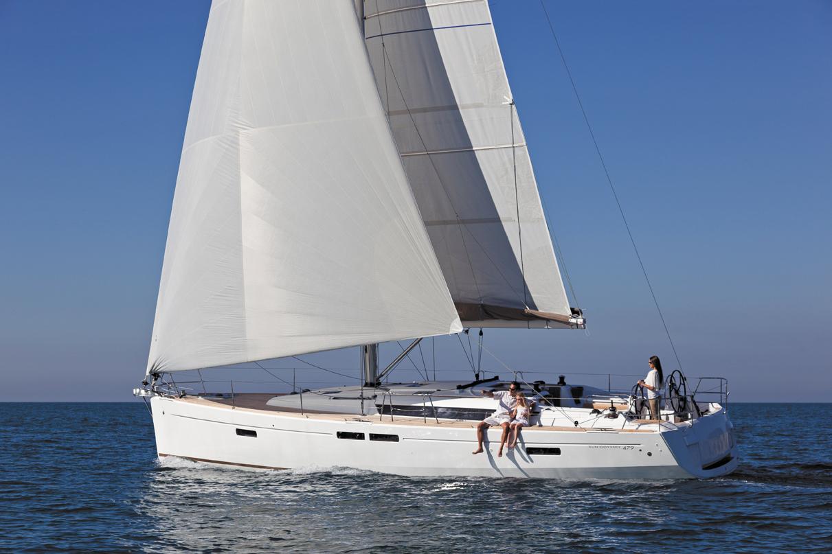 Sun Odyssey 479