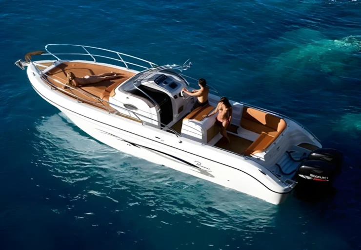 Ranieri Shadow 30 Puerto de Olbia | 