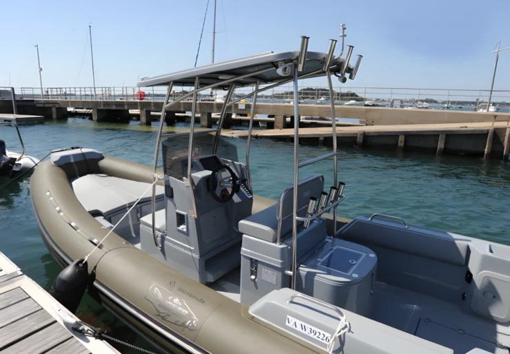 Alpha Boat 650 Port Fréjus | 