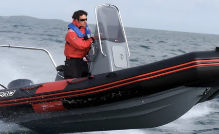 zodiac Pro Ribs 550