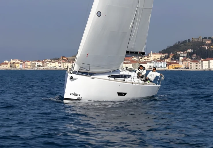 Elan 400 Le Crouesty | MELVY