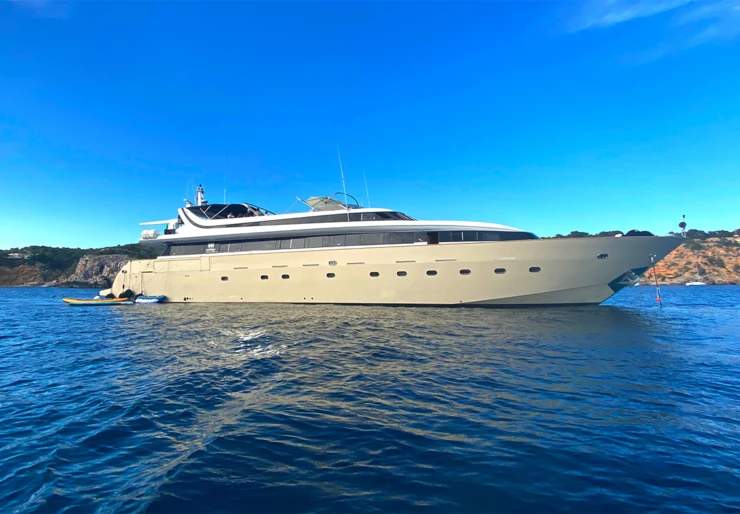 Mondomarine 120 Spain and Balearic Islands | Paula III