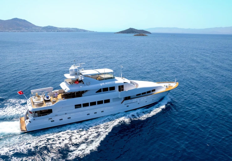 Merve Hafen von Göcek | Merve