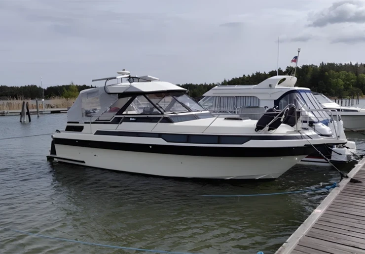 Scand 27 Adriatic HT Varparanta - Saimaan Solmu | 