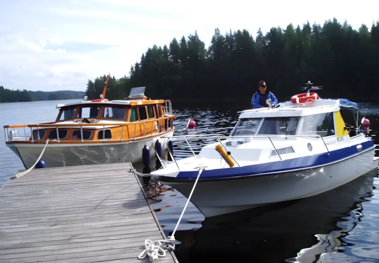 Seiskari 242 HT Varparanta - Saimaan Solmu | 