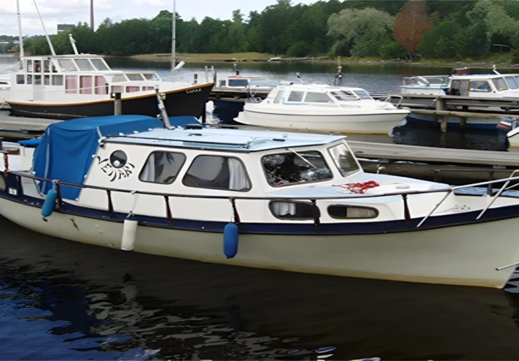 Meriläinen 9M Varparanta - Saimaan Solmu | 