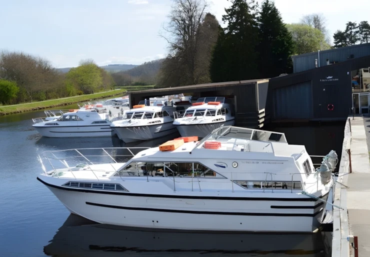 Highland Monarch Caley Marina | 