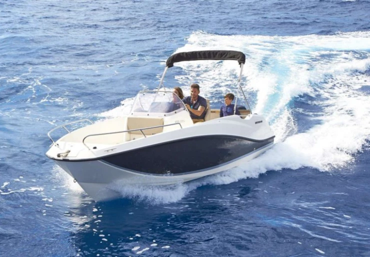 Quicksilver Activ 555 Puerto de Split | 