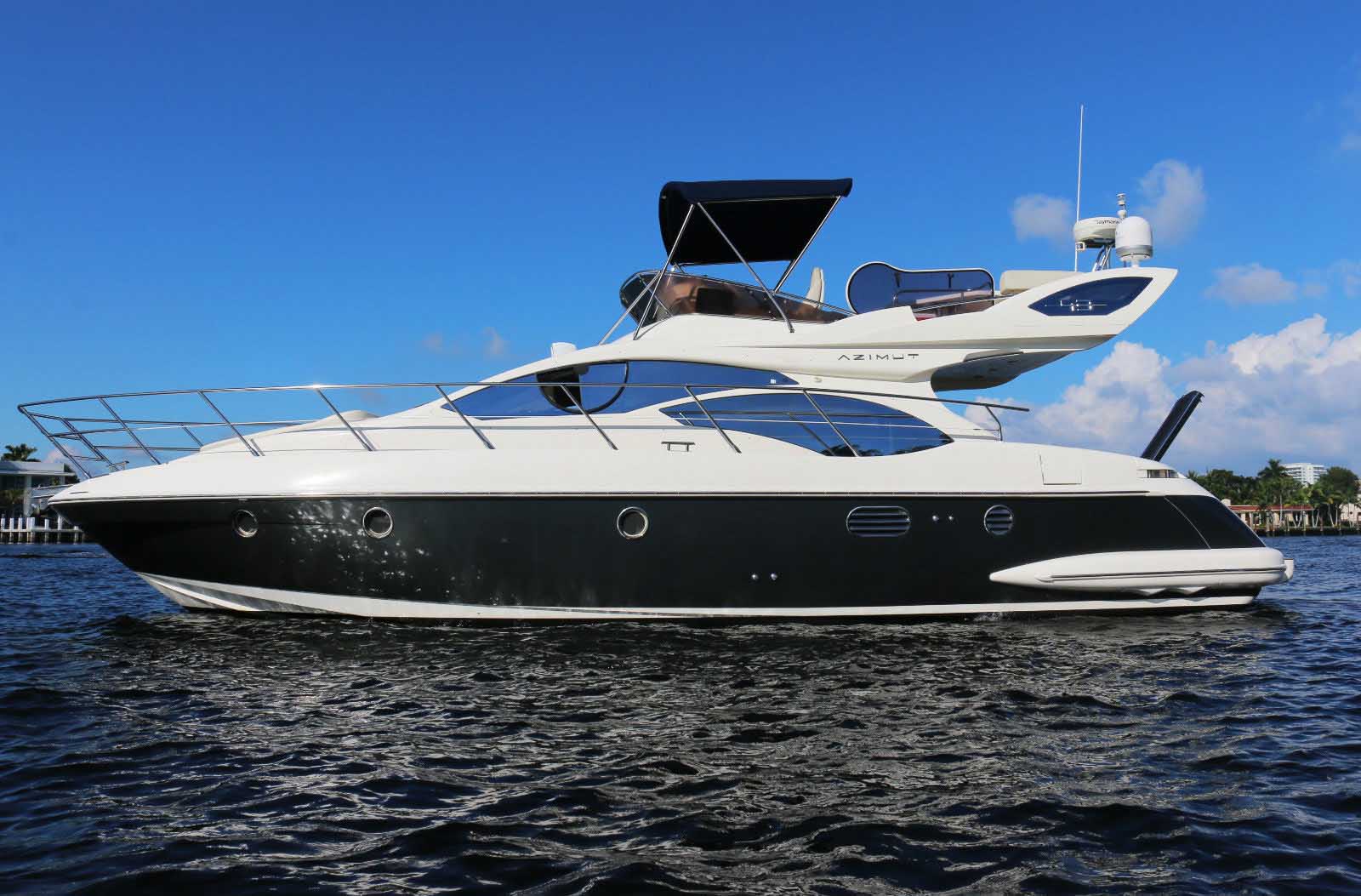 Azimut 43 Fly