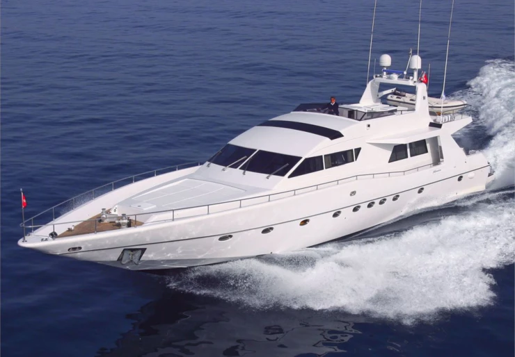 Alfamarine 90 Semi Custom Grecia | WISH