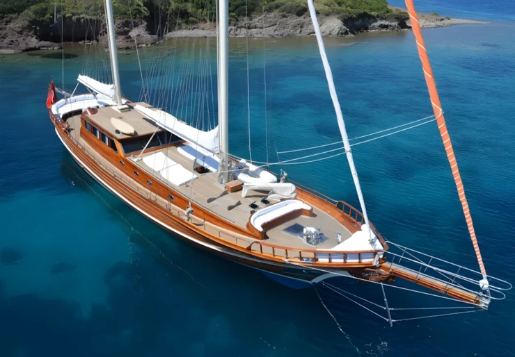 M/S Smyrna Marina Milta Marina | Gulet Smyrna