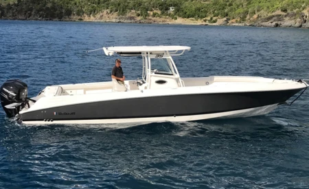 Scarab Wellcraft 35