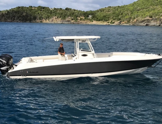 Scarab Wellcraft 35