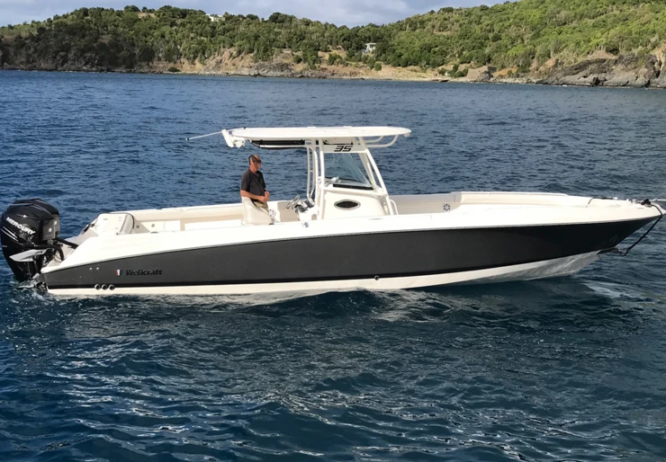 Scarab Wellcraft 35 Anse Marcel | 